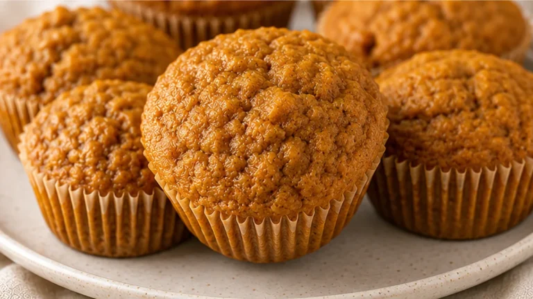 Flourless Pumpkin Muffins Recipe