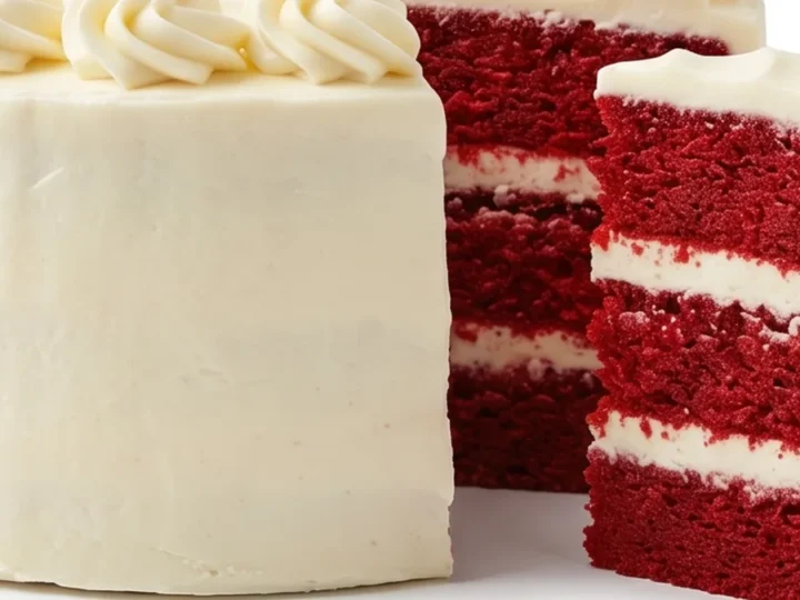 ️ Ultimate Red Velvet Cake: Pure Bliss!