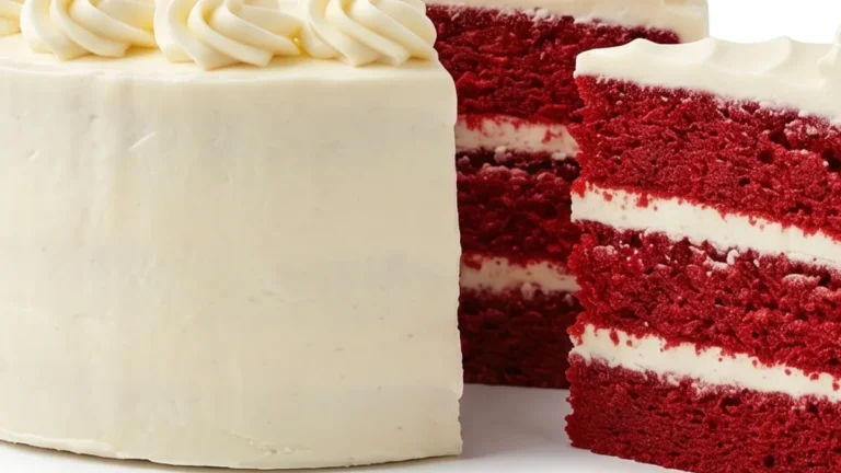 ️ Ultimate Red Velvet Cake: Pure Bliss!