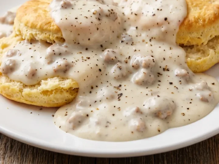 Gluten-Free Sausage Gravy Dream