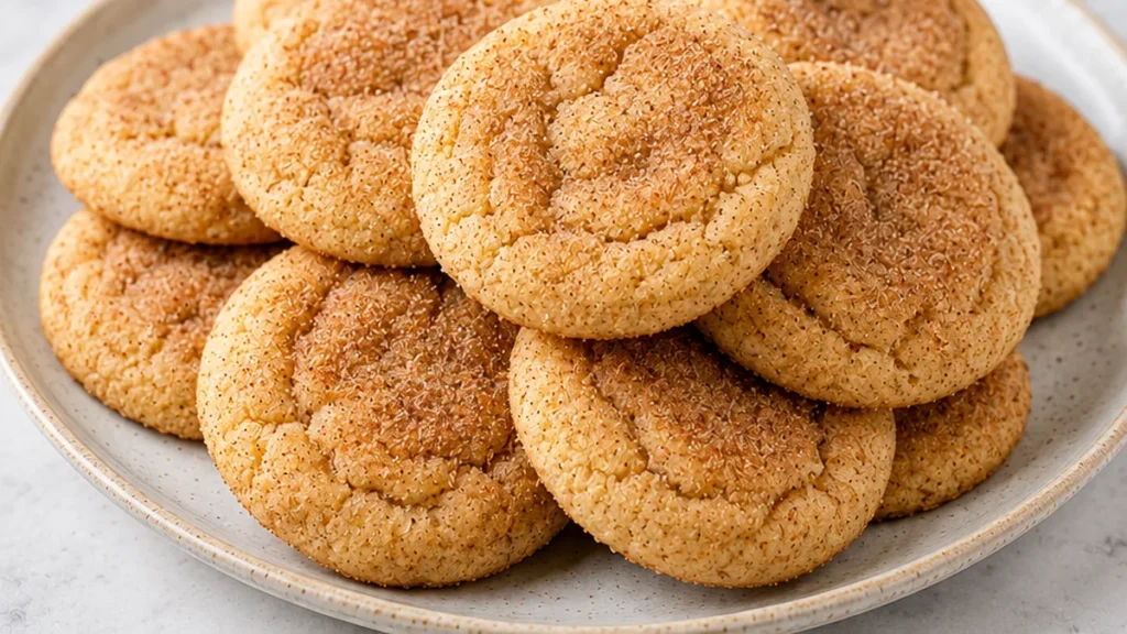 Soft & Chewy Gluten-Free Snickerdoodles - snickerdoodle cookies - Snickerdoodle cookies: Bake the best gluten-free, soft, and chewy snickerdoodles in under 30 m