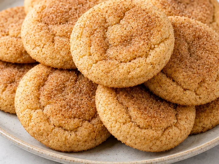 Soft & Chewy Gluten-Free Snickerdoodles