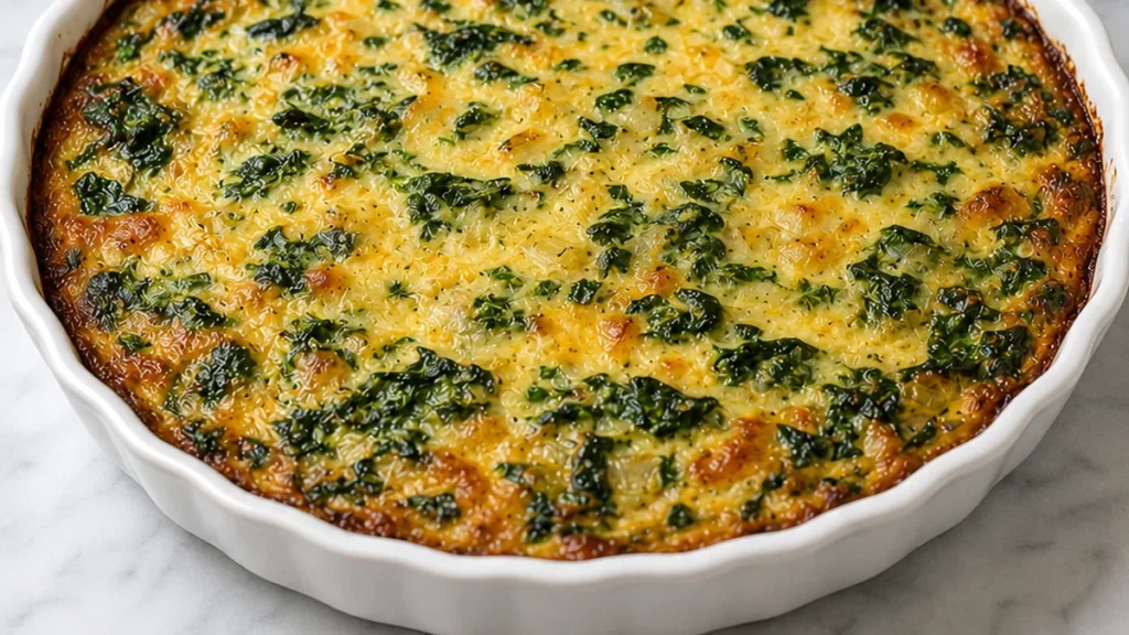 Crustless Spinach Quiche: Your New Go-To!