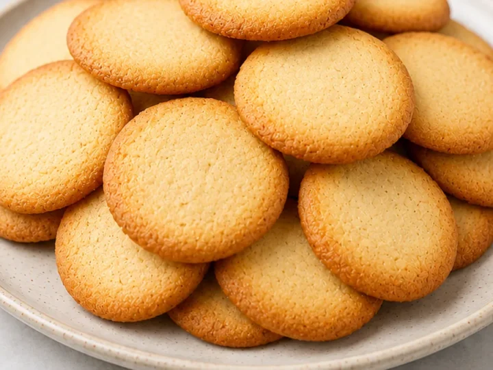 Crispy Gluten-Free Vanilla Wafers