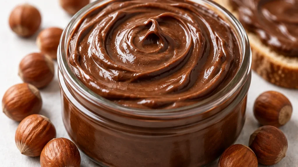 Indulge in Creamy Vegan Nutella Bliss!