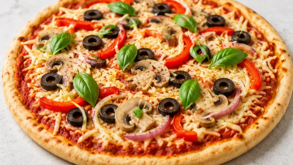 Ultimate Vegan Pizza: Cheesy & Delicious!