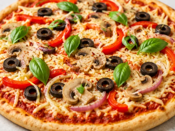 Ultimate Vegan Pizza: Cheesy & Delicious!