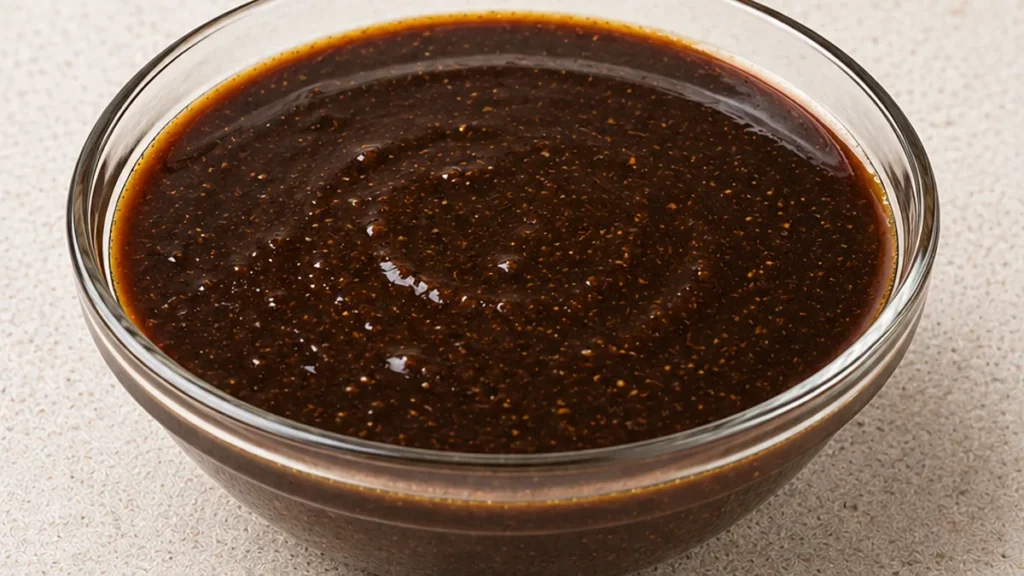 Homemade Worcestershire Sauce Recipe