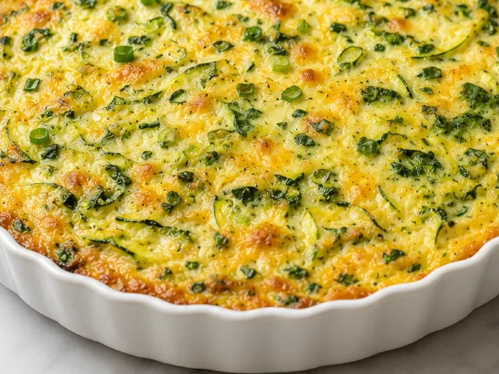 Ultimate Crustless Zucchini Quiche Recipe