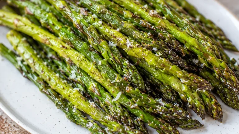 Crispy Air Fryer Asparagus Recipe