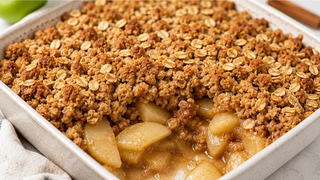 Gluten-Free Apple Crisp Dream!