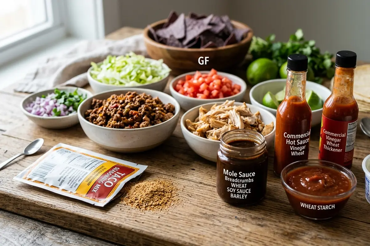 are corn tortillas gluten free step by step