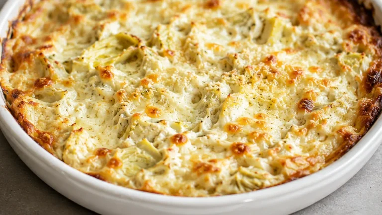 OMG! The Ultimate Hot Artichoke Dip You NEED!
