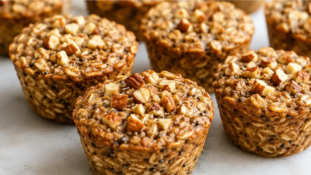 ️ Grab-and-Go Baked Oatmeal Cups