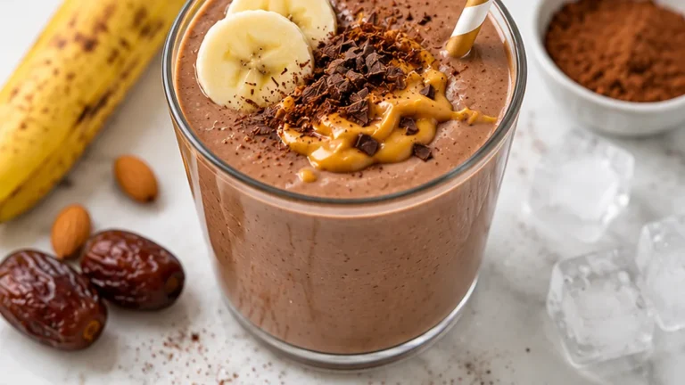 PB Banana Dream Smoothie!