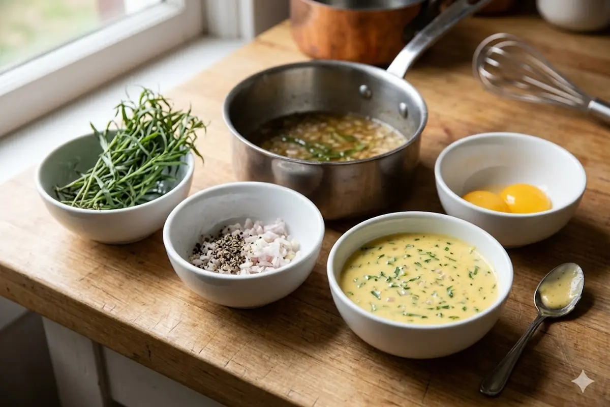 Bearnaise sauce gluten free — The Bearnaise Gluten Decision Tree