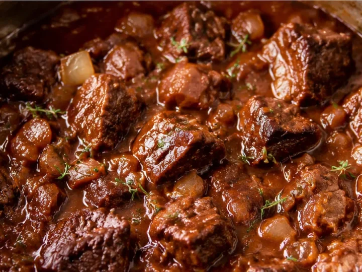Instant Pot Beef Burgundy Delight