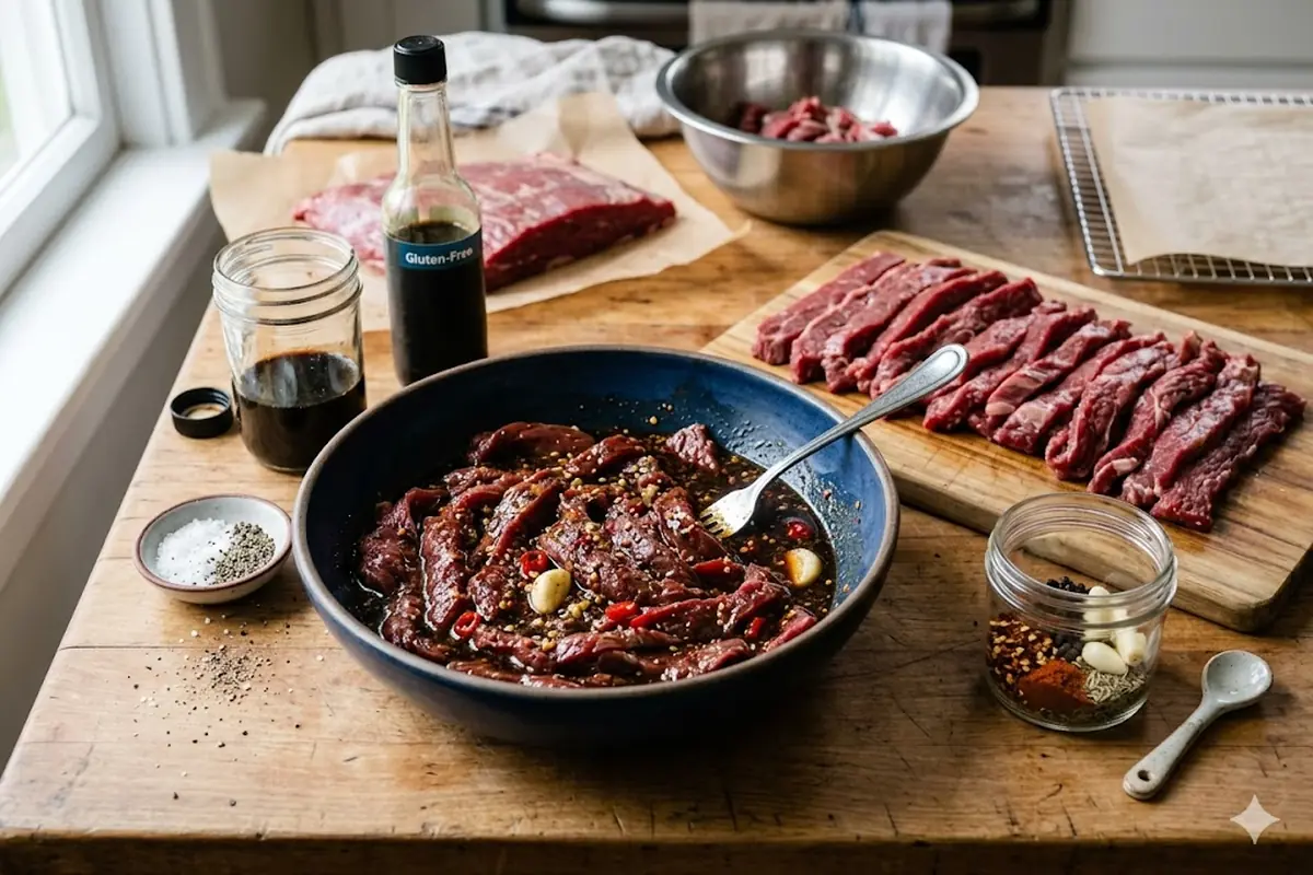 How to Make Gluten Free Beef Jerky at Home Beef jerky gluten free — How to Make Gluten Free Beef Jerky at Home
