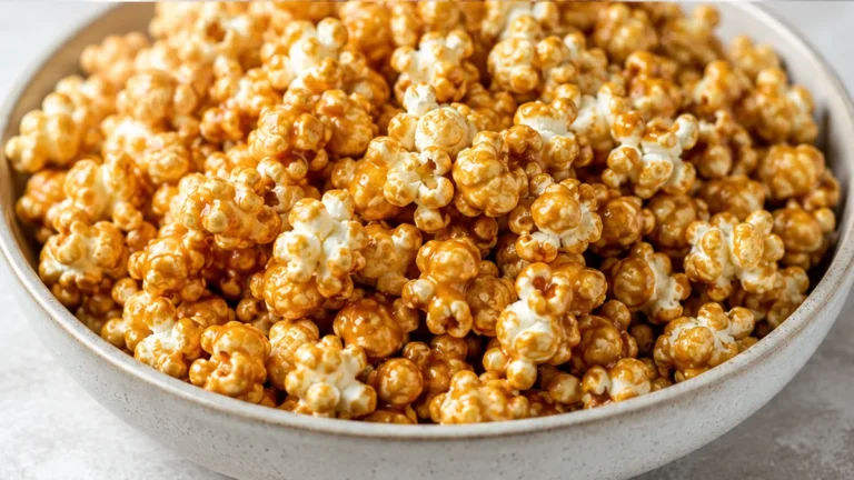 Irresistible Caramel Corn Recipe
