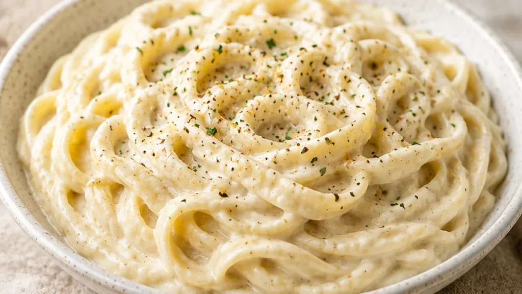 Creamy Cauliflower Alfredo That Tastes Like the Real Deal