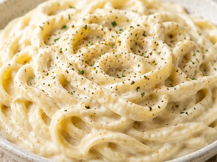 Creamy Cauliflower Alfredo That Tastes Like the Real Deal