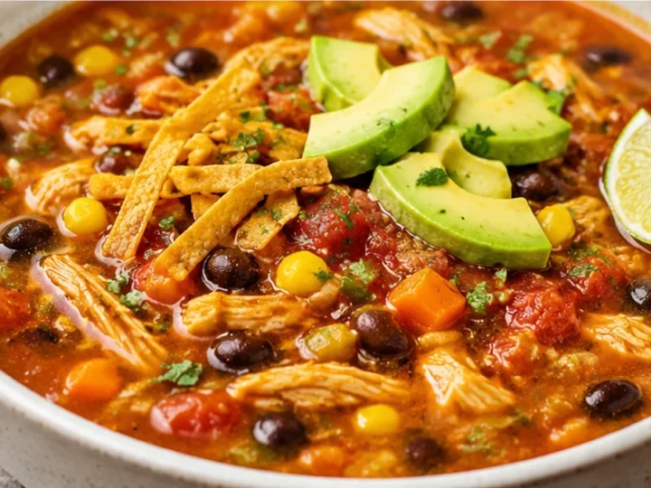 Instant Pot Chicken Tortilla Soup
