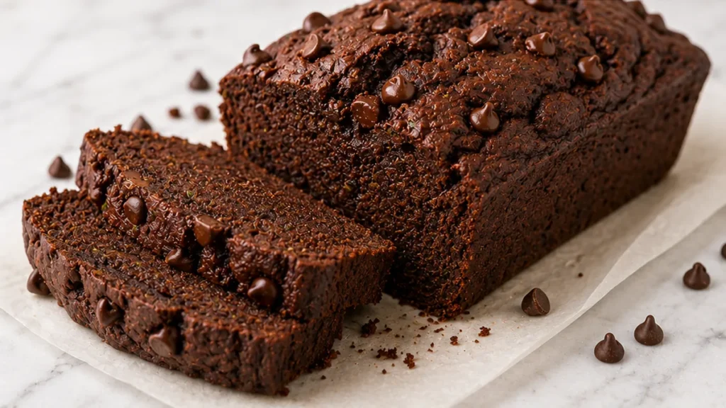 Secretly Veggie Chocolate Bread!