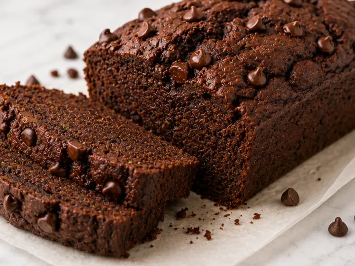Secretly Veggie Chocolate Bread!