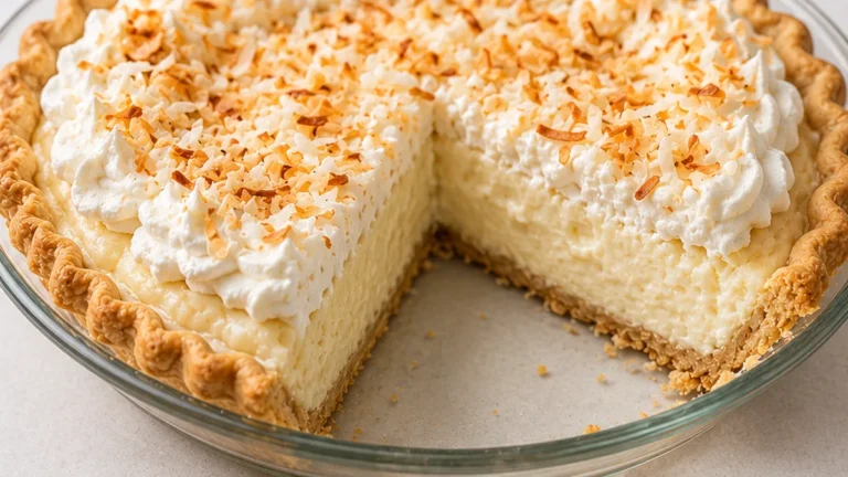 Dreamy Coconut Cream Pie Recipe