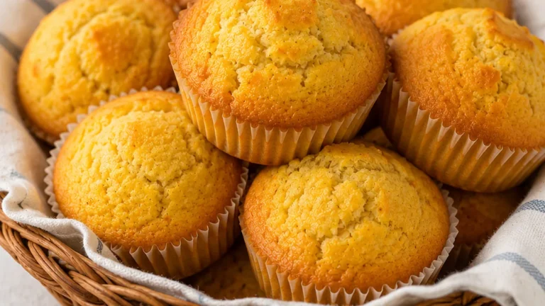 Fluffy Gluten-Free Corn Muffins: So Easy, So Delicious!
