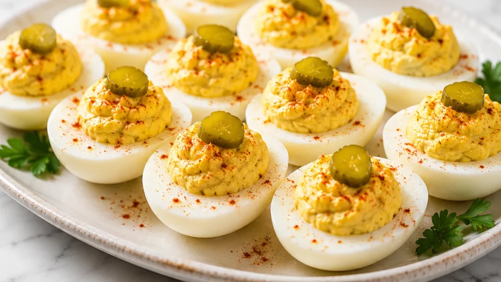 Classic Deviled Eggs Recipe