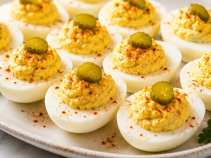 Classic Deviled Eggs Recipe