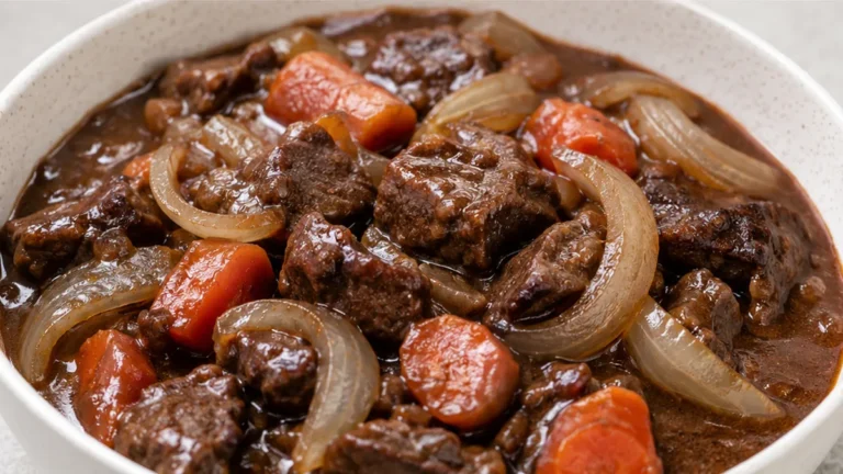 Melt-in-Your-Mouth Gluten-Free Beef Stew