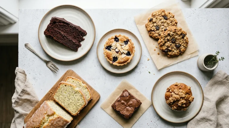 Gluten-Free Desserts: How to Bake Sweets That Actually Taste Right