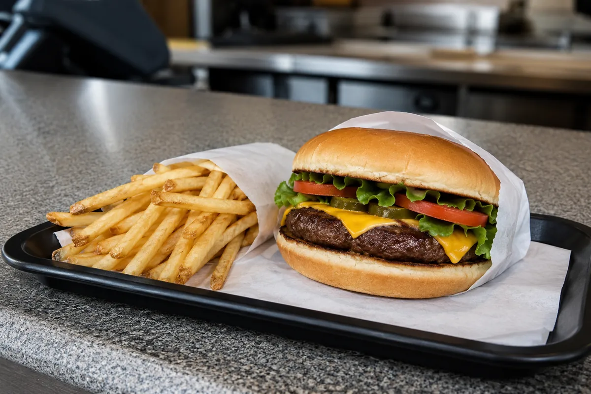 Gluten free fast food — How to Order Safely at the Counter