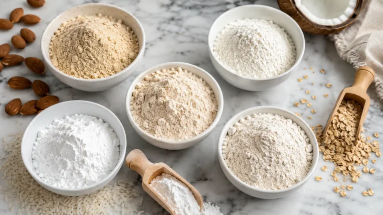 Gluten-Free Flour: The Complete Guide to Types, Substitutes, and Blends