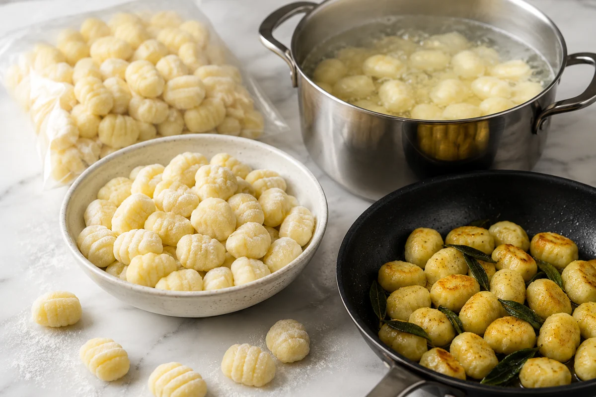 Gluten free gnocchi — Store-Bought Gluten Free Gnocchi: Brands That Work