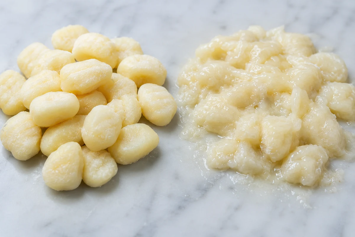 Gluten free gnocchi — Why Gluten Free Gnocchi Goes Gluey and How to Avoid It