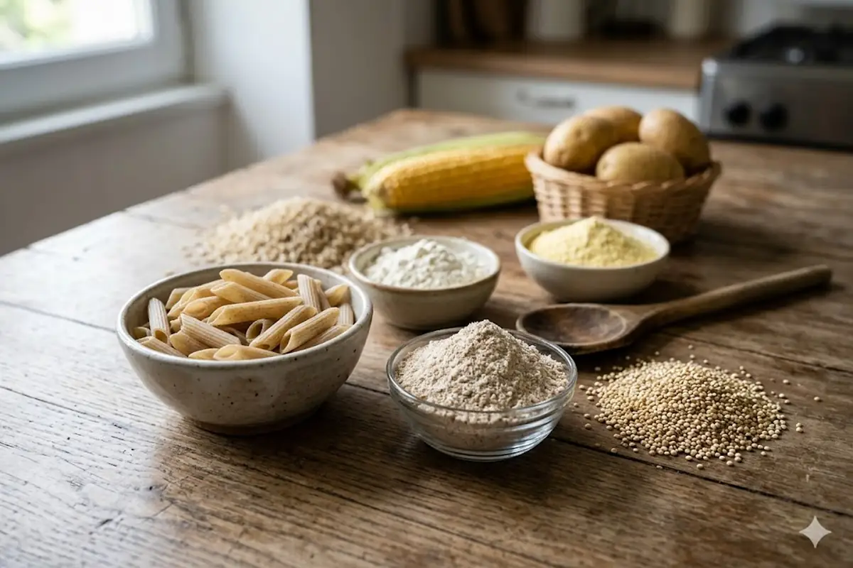 What Gluten Free Pasta Is Actually Made From What Gluten Free Pasta Is Actually Made From