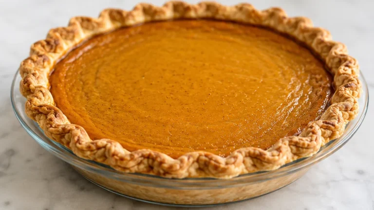 Creamy Gluten-Free Pumpkin Pie
