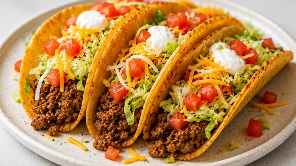 Crispy Taco Perfection: Your Go-To Dinner!