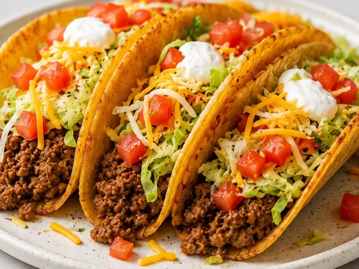 Crispy Taco Perfection: Your Go-To Dinner!