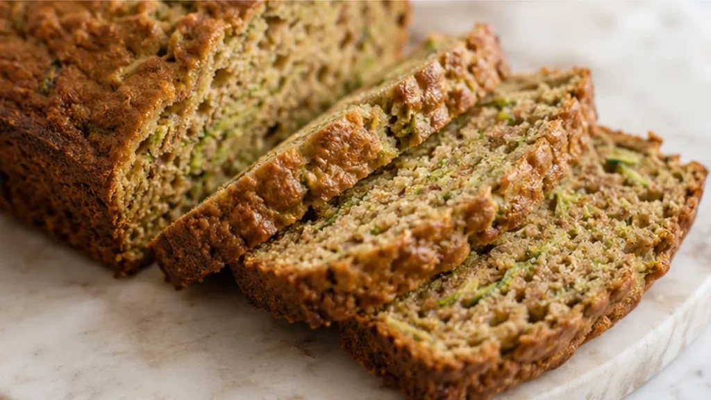 ” Delicious Gluten-Free Zucchini Bread”