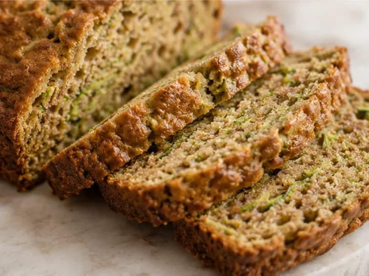 ” Delicious Gluten-Free Zucchini Bread”