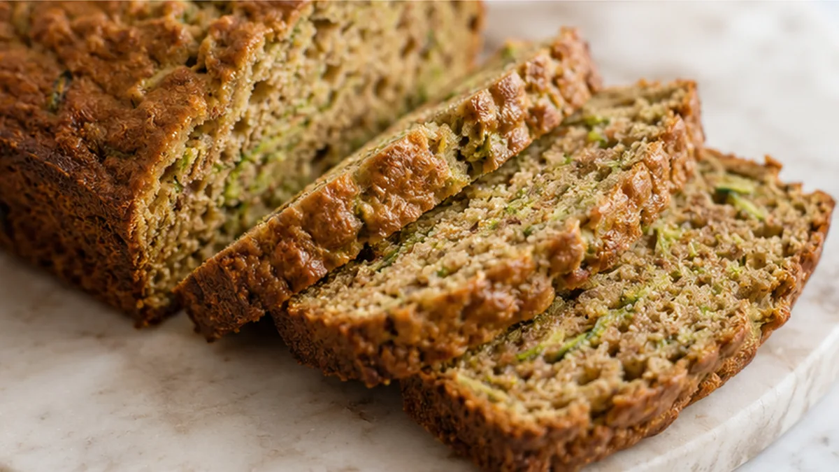 " Delicious Gluten-Free Zucchini Bread" - Gluten-Free Zucchini Bread: master this incredibly moist and flavorful loaf. Perfect for a healthy breakfast or a deli
