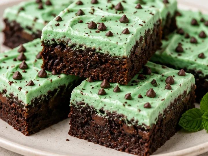 Mint Brownies: Fudgy & Irresistible!