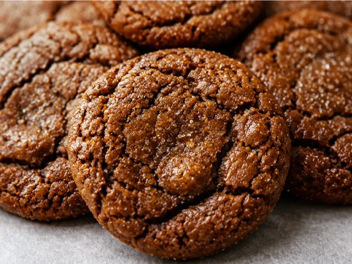 ” Chewy Gluten-Free Molasses Cookies”