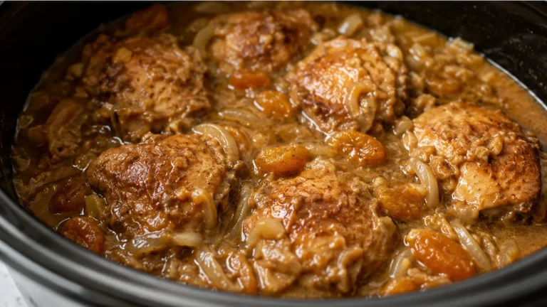 Slow-Cooker Moroccan Chicken: Unforgettable!