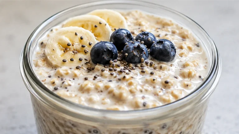 ️ Creamy Overnight Protein Oats!