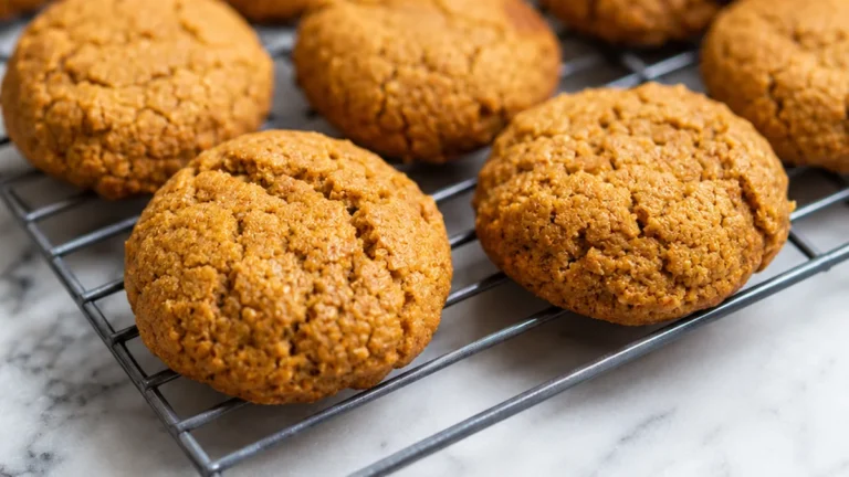 Paleo Pumpkin Cookies!